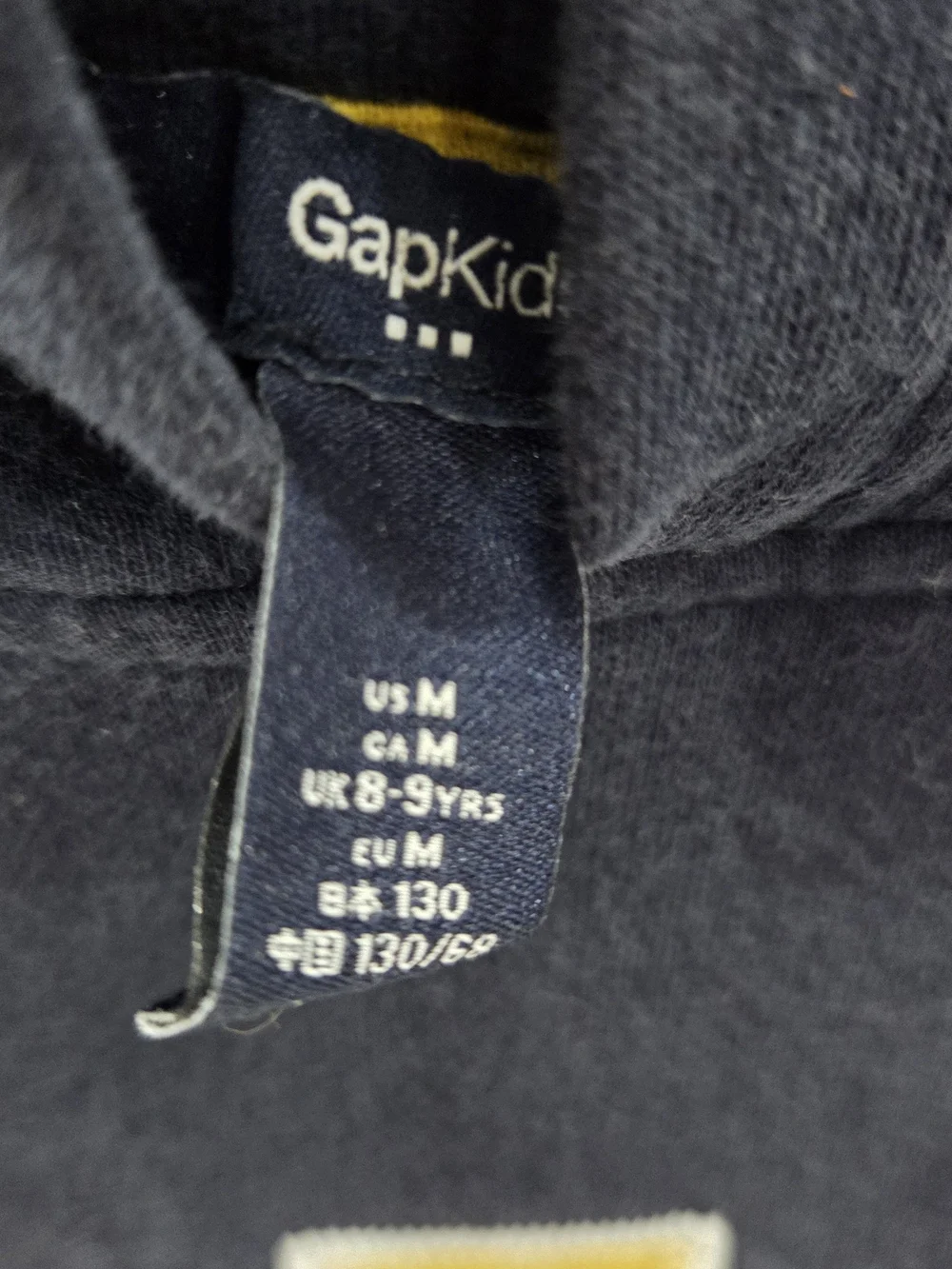 Gap Kids Medium Blue Pullover Sweatshirt